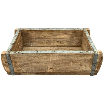 Kasten Antiquité, Holz, 32x14x9 cm