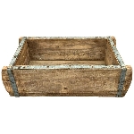 Kasten Antiquité, Holz, 32x14x9 cm