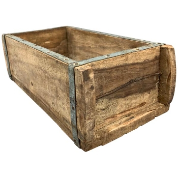 Kasten Antiquité, Holz, 32x14x9 cm