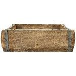 Kasten Antiquité, Holz, 32x14x9 cm