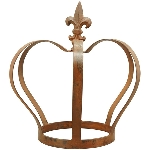 Krone Tôle, Metall, 20x19x20 cm