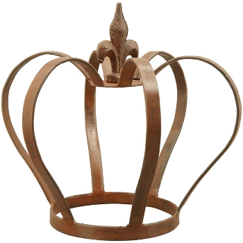 Krone Tôle, Metall, 30x29x28 cm