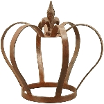 Krone Tôle, Metall, 30x29x28 cm