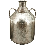 Vase Doré, Metall, 24,5x24,5x39,3 cm