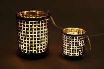 WindLicht Vitreous, Glas, 7,3x7,3x8 cm
