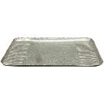 Tablett Junker, zink, Metall, 38,5x24x2 cm
