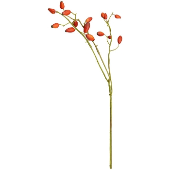 HageButte ArtificialNature, rot, 46 cm
