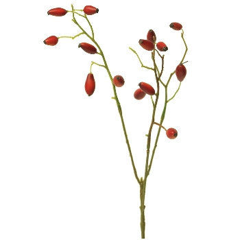 HageButte ArtificialNature, rot, 46 cm
