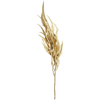 Eukalyptus ArtificialNature, gold, 50 cm