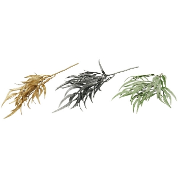 Eukalyptus ArtificialNature, gold, 50 cm
