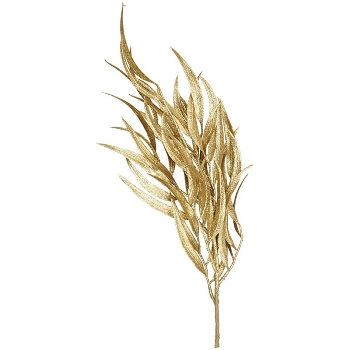 Eukalyptus ArtificialNature, gold, 50 cm