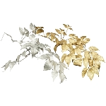 FeigenZweig ArtificialNature, silber, 81 cm