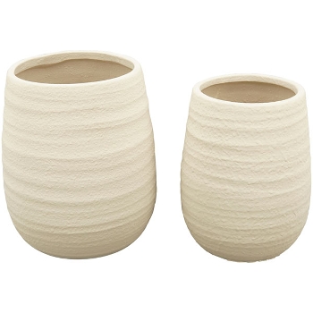 Vase MITE, Terrakotta, 16x16x20 cm