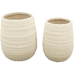 Vase MITE, Terrakotta, 16x16x20 cm