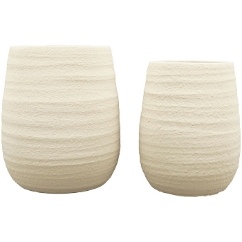 Vase MITE, Terrakotta, 16x16x20 cm