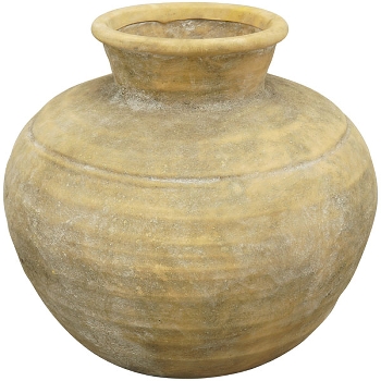 Vase Valo, bronze, Terrakotta, 30x30x27 cm