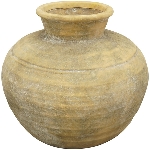 Vase Valo, bronze, Terrakotta, 30x30x27 cm