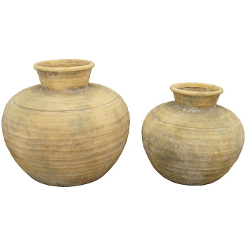 Vase Valo, bronze, Terrakotta, 30x30x27 cm