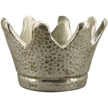Krone ArgenT, silber, Stoneware, 9,5x9,5x7,5 cm