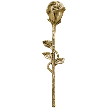 Blume Aurum, gold, Polyresin, 31,5x7x4 cm