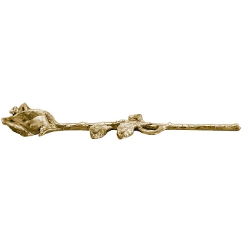 Blume Aurum, gold, Polyresin, 52,5x10,5x5 cm