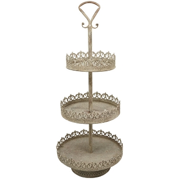 Etagere ArtFerro, Metall, 30x30x74 cm