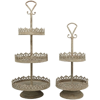 Etagere ArtFerro, Metall, 30x30x74 cm
