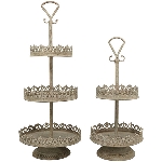 Etagere ArtFerro, Metall, 30x30x74 cm