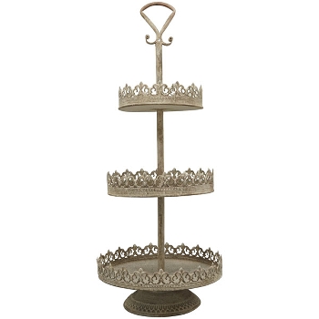Etagere ArtFerro, Metall, 30x30x74 cm