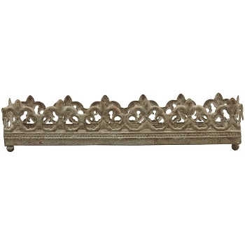 Tablett ArtFerro, Metall, 25,5x7,5x5,5 cm
