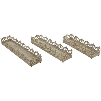 Tablett ArtFerro, Metall, 25,5x7,5x5,5 cm