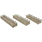 Tablett ArtFerro, Metall, 25,5x7,5x5,5 cm