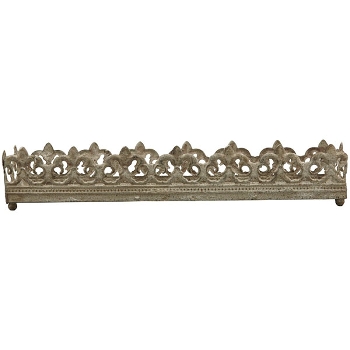 Tablett ArtFerro, Metall, 30,5x7,5x5,5 cm