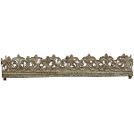 Tablett ArtFerro, Metall, 30,5x7,5x5,5 cm