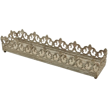 Tablett ArtFerro, Metall, 30,5x7,5x5,5 cm