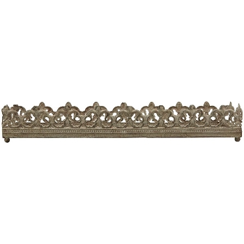 Tablett ArtFerro, Metall, 35,5x7,5x5,5 cm