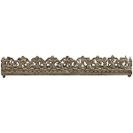 Tablett ArtFerro, Metall, 35,5x7,5x5,5 cm