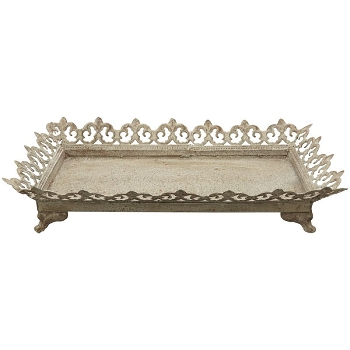 Tablett ArtFerro, Metall, 33,5x20x6,5 cm