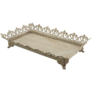 Tablett ArtFerro, Metall, 33,5x20x6,5 cm