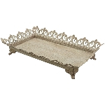 Tablett ArtFerro, Metall, 33,5x20x6,5 cm