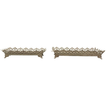 Tablett ArtFerro, Metall, 33,5x20x6,5 cm