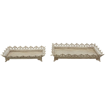 Tablett ArtFerro, Metall, 39,5x26,5x6,5 cm