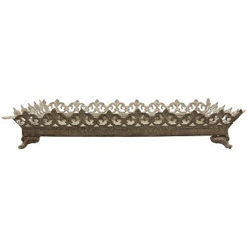 Tablett ArtFerro, Metall, 39,5x26,5x6,5 cm
