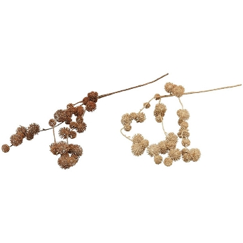 ZapfenZweig ArtificialNature, braun, 57 cm