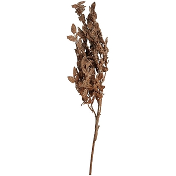 BlattZweig ArtificialNature, braun, 99 cm