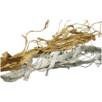 Girlande ArtificialNature, silber, 170 cm