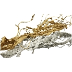 Girlande ArtificialNature, silber, 170 cm