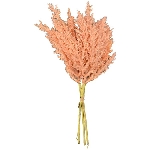 Reed Bush ArtificialNature, pink, PE, 33 cm