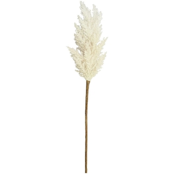 SchilfStiel ArtificialNature, weiß, 66 cm