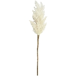 Reed Stem ArtificialNature, weiß, 66 cm